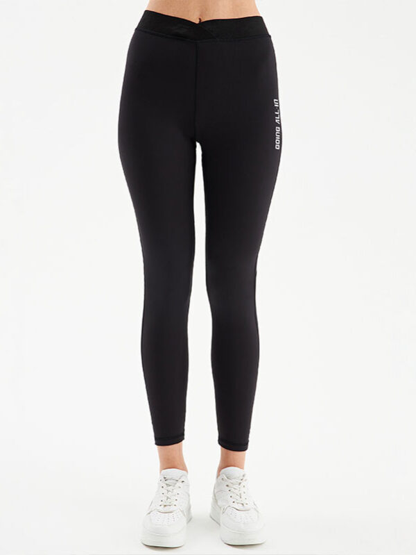 Women’s High-Waisted Compression Leggings – Squat-Proof & Stretchable
