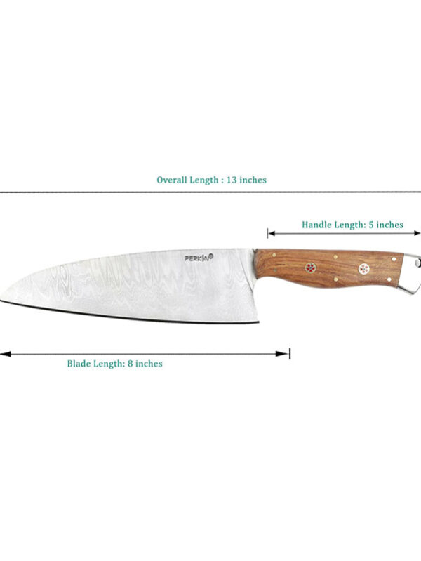 Premium Damascus Hunting Knife – Sharp, Durable & Elegant