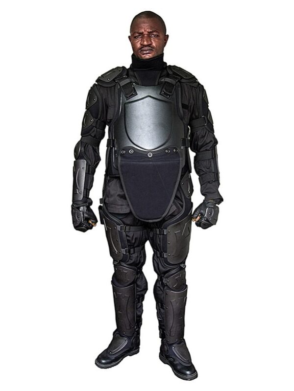 Full Body Anti-Riot Suit – Tactical Protection for Law Enforcement