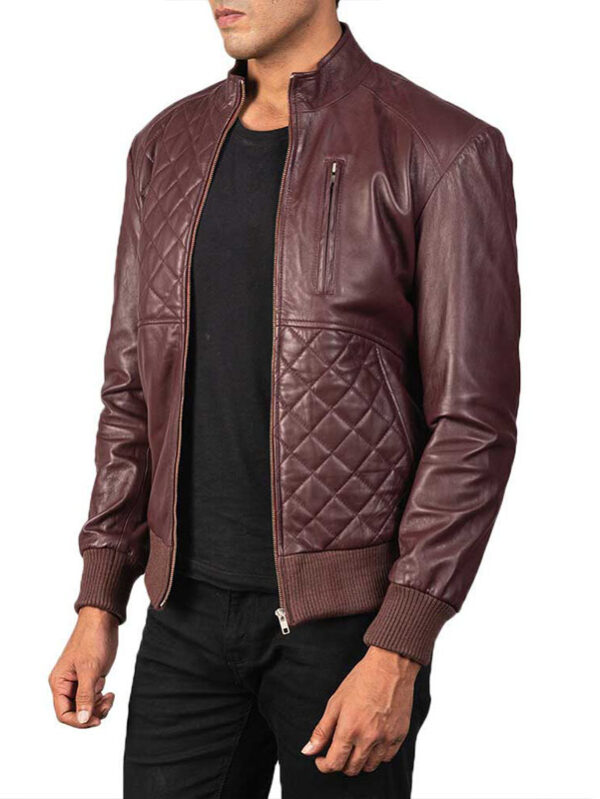 Unisex Classic Leather Shirt – Snap Button Front