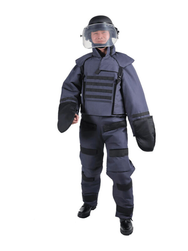 Impact-Resistant Riot Gear – Designed for Safety & Comfort
