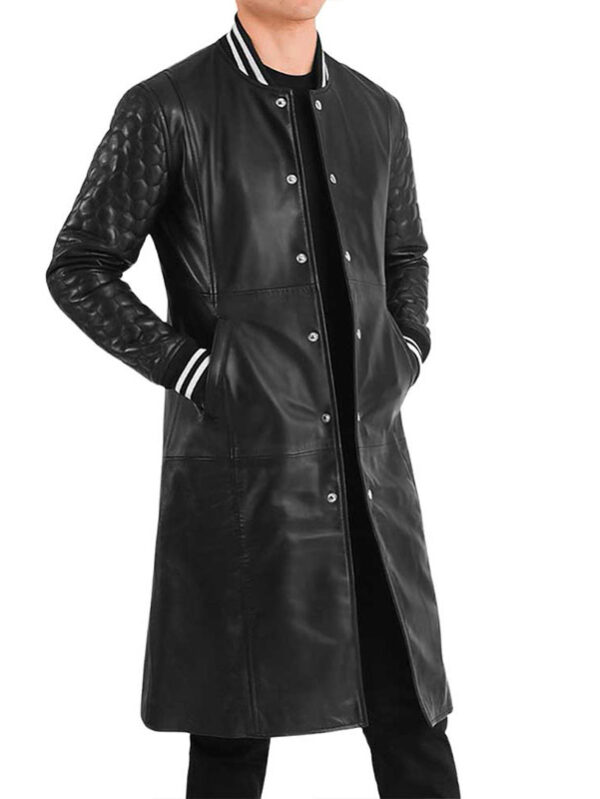 Heavy-Duty Leather Work Apron – Industrial Grade