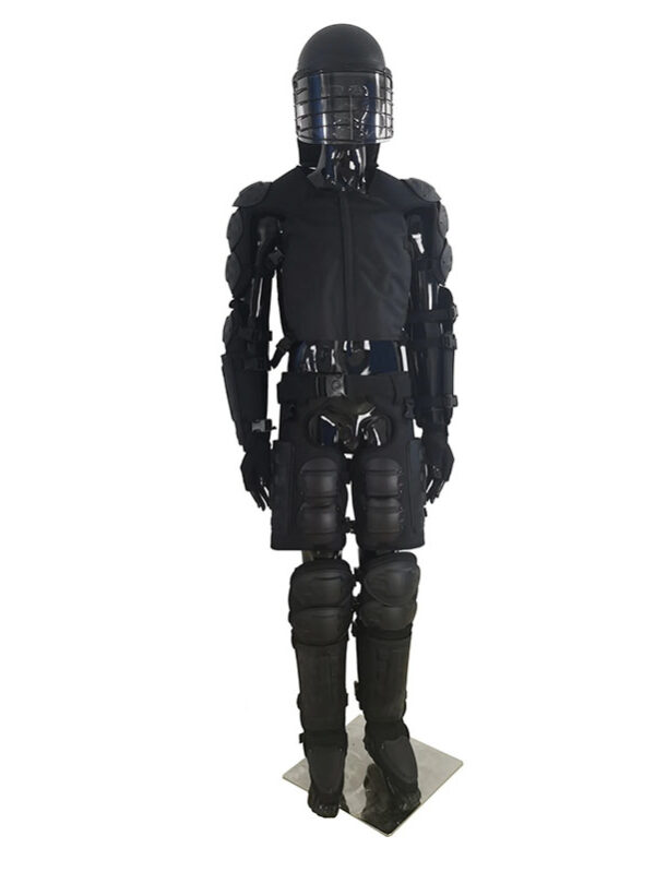 Customizable Anti-Riot Body Armor – Adjustable Fit for Maximum Mobility