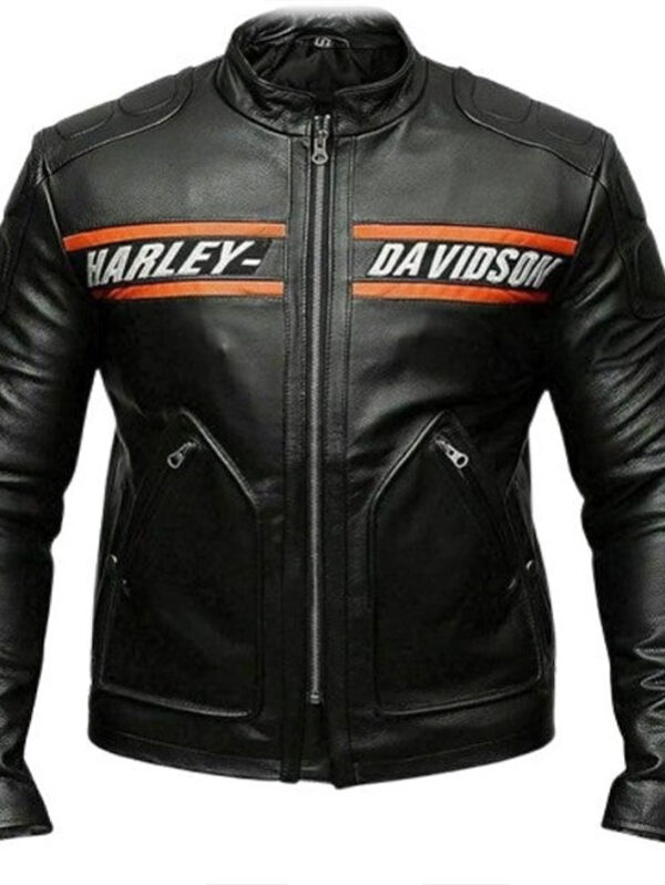 Leather Utility Vest – Multi-Pocket Design