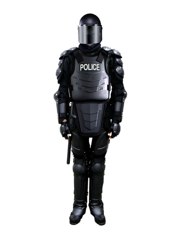 Military Anti-Riot Suit – Shock Absorption and Flame Resistance