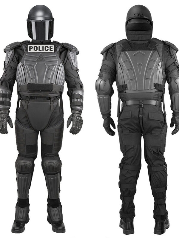 Advanced Riot Gear Suit – Full Body Protection for Security Forces