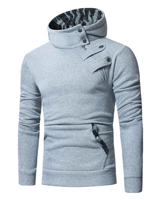 Men Long Sleeves Hoodie – Street and Gym Wear