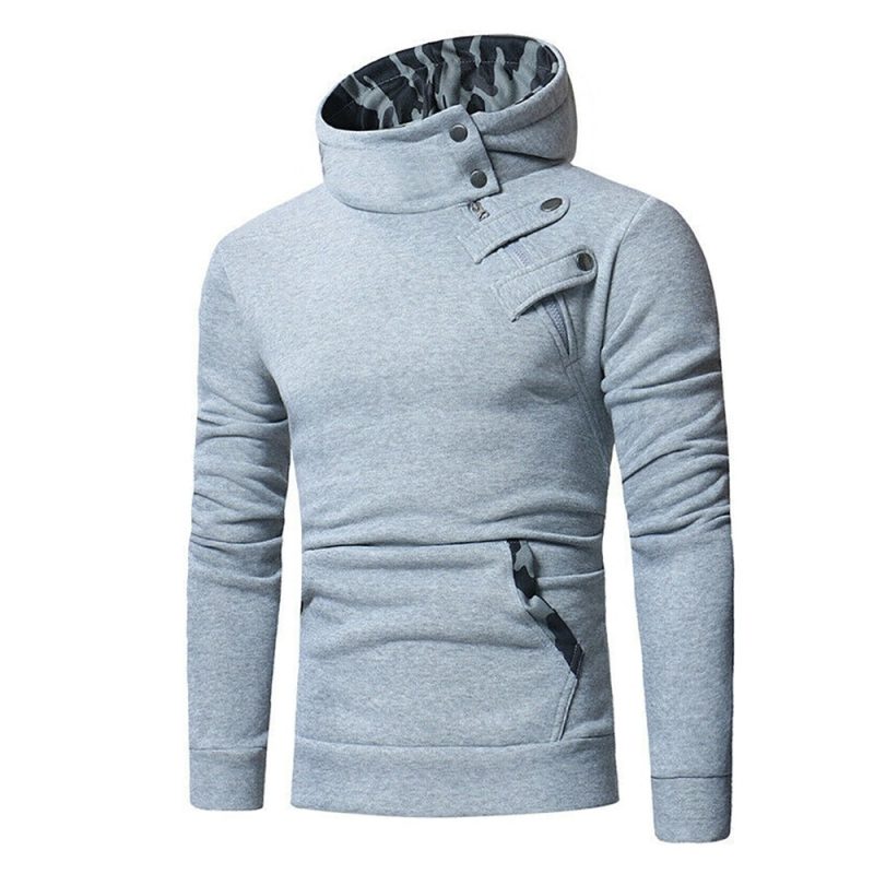 Men Long Sleeves Hoodie – Street and Gym Wear