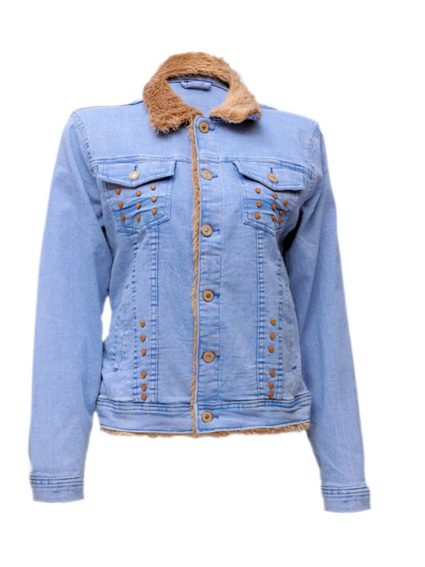 Fit Denim Jacket for Women – Urban Street Fashion