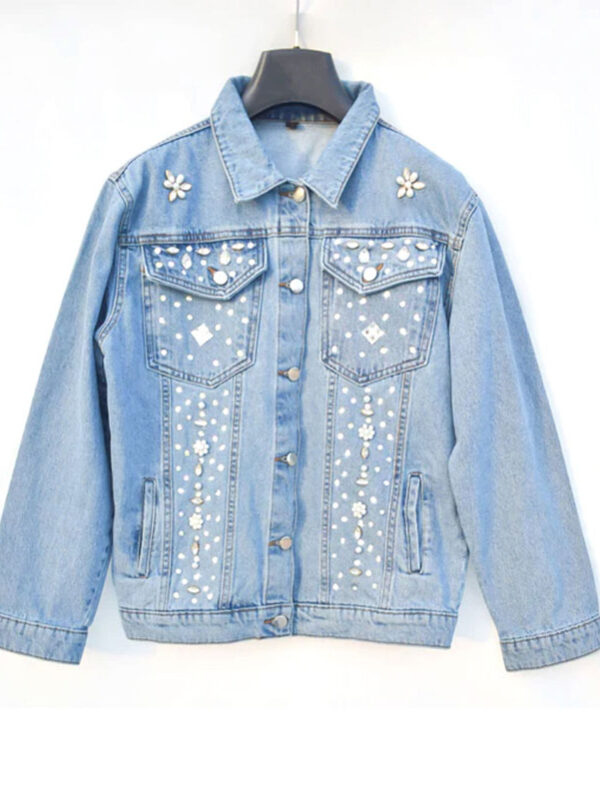 Unisex Classic Blue Denim Vest – Streetwear & Biker Style
