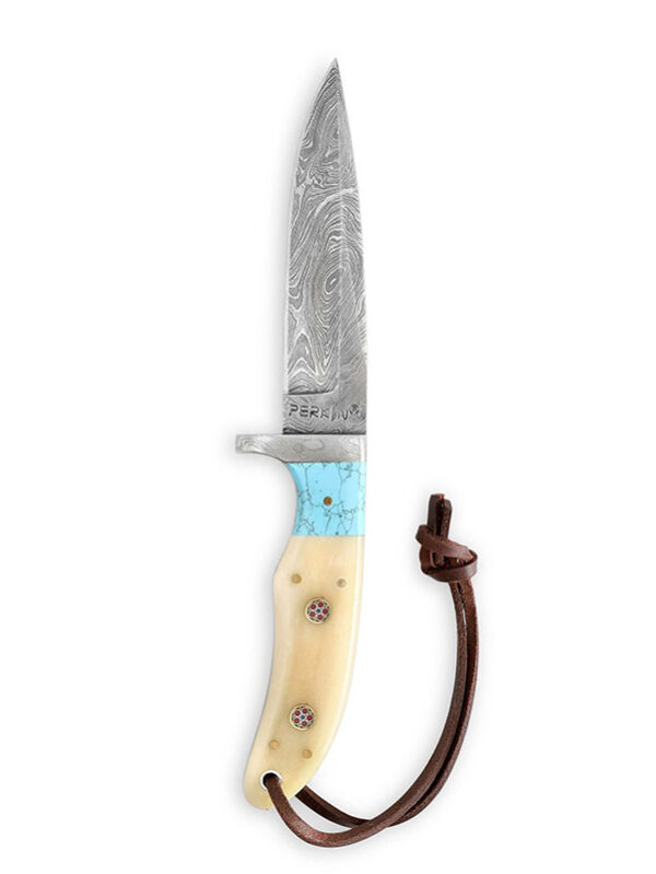 Classic Damascus Steel Hunting Knife – Ultimate Outdoor Companion