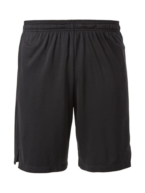 Men’s Training Shorts with Zipper Pockets – Quick-Dry Fabric