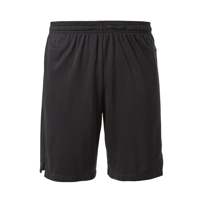 Men’s Training Shorts with Zipper Pockets – Quick-Dry Fabric