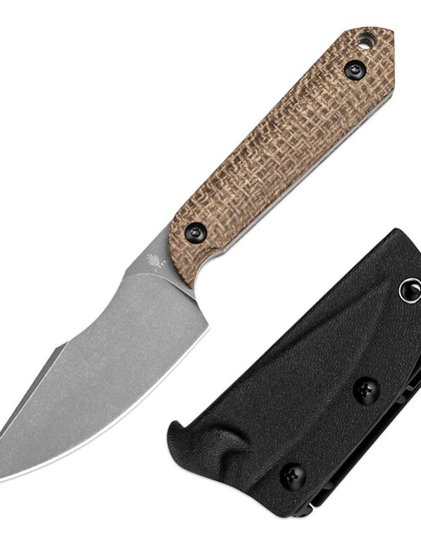 Rust-Resistant Damascus Hunting Knife – Rugged & Reliable