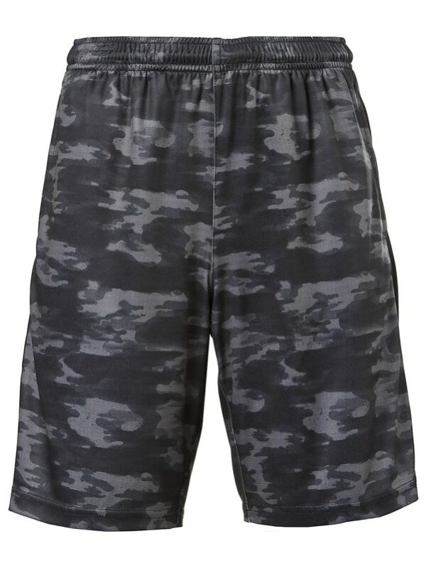 Men’s Mesh Gym Shorts – Breathable with Elastic Waistband