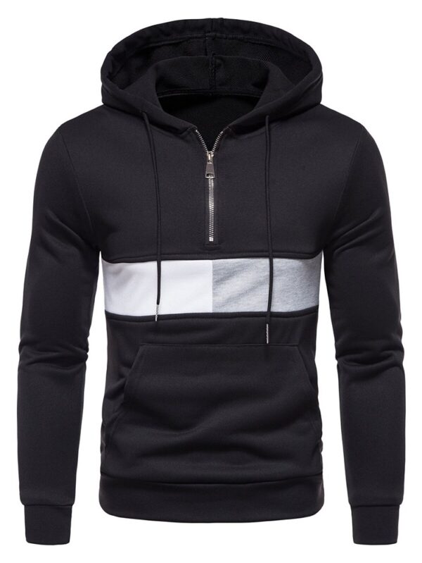 Men’s Workout Hoodie – Stretchable and Lightweight