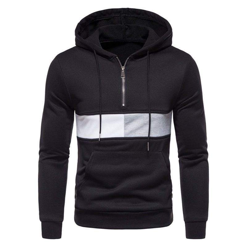 Men’s Workout Hoodie – Stretchable and Lightweight