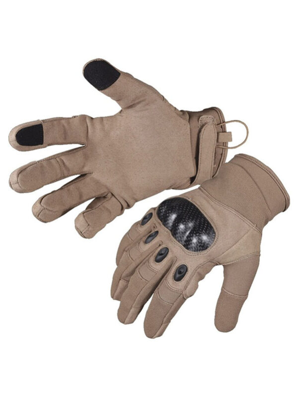Tactical Hard Knuckle Gloves
