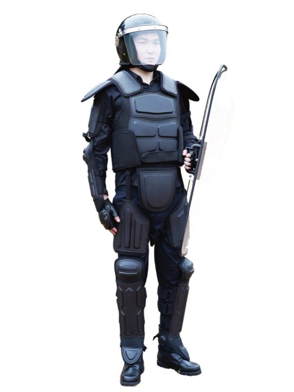 Heavy-Duty Riot Control Suit – High Impact Resistance Armor