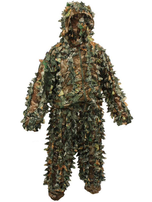 Tactical Leaf Suit For Military