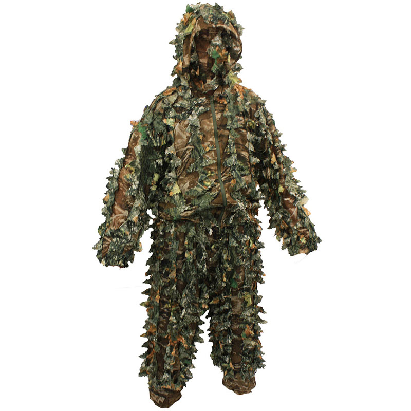 Tactical Leaf Suit For Military