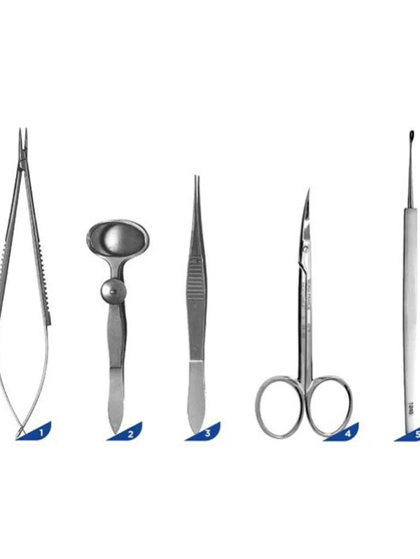 Stainless Steel Ophthalmic Tools
