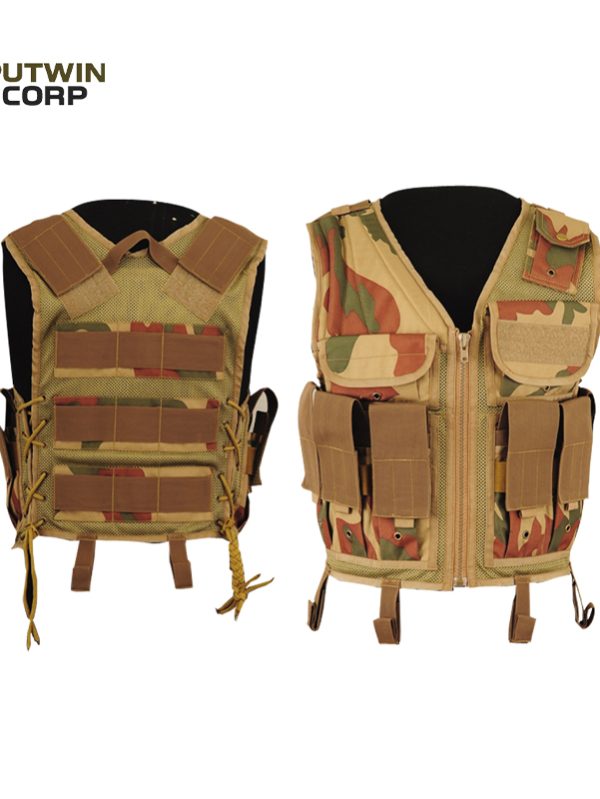 Combat-Ready Tactical Vest – Gear Up Like a Pro
