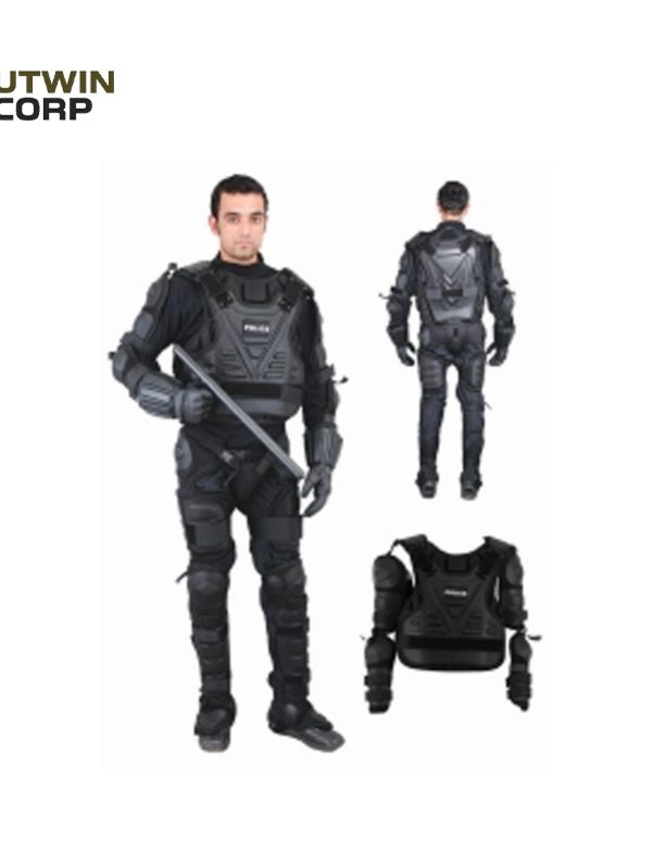 Anti-Riot Gear for Police and Security: Suits and Accessories
