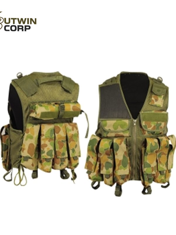 Military-Grade Tactical Vest – Protection Meets Precision