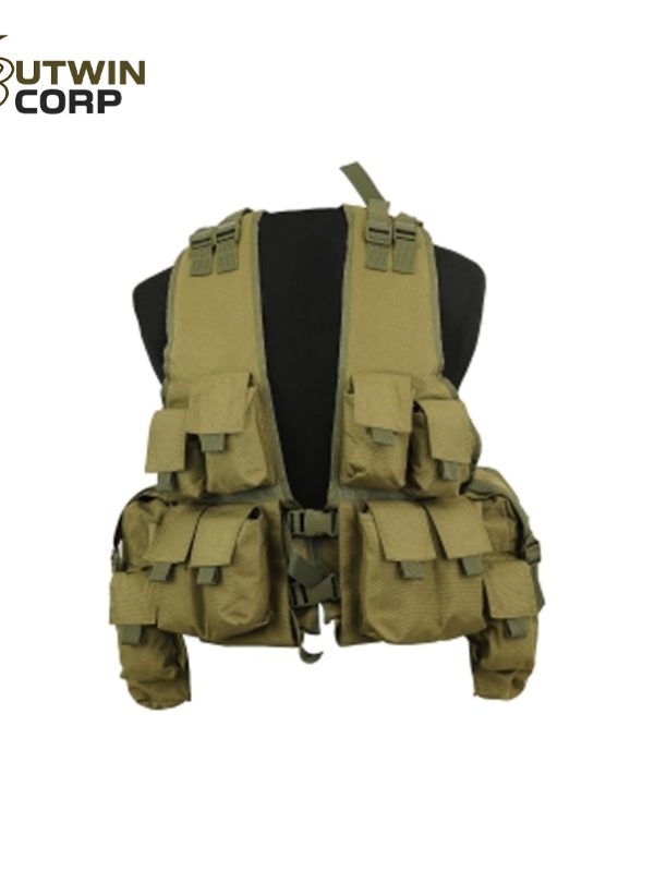 Modular Tactical Vest – Built for Custom Loadouts