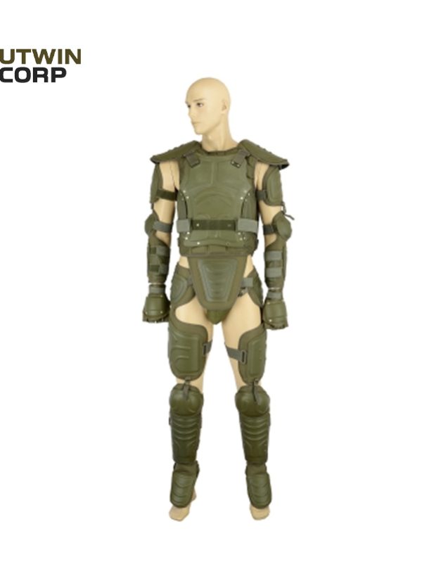 Riot Protection Equipment: Anti-Riot Suits and Helmets