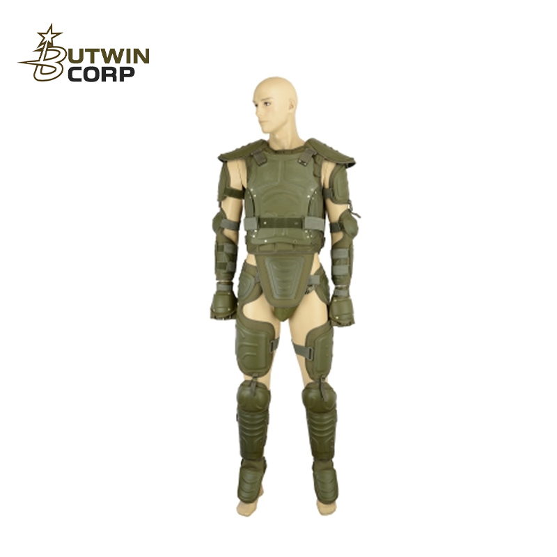 Riot Protection Equipment: Anti-Riot Suits and Helmets