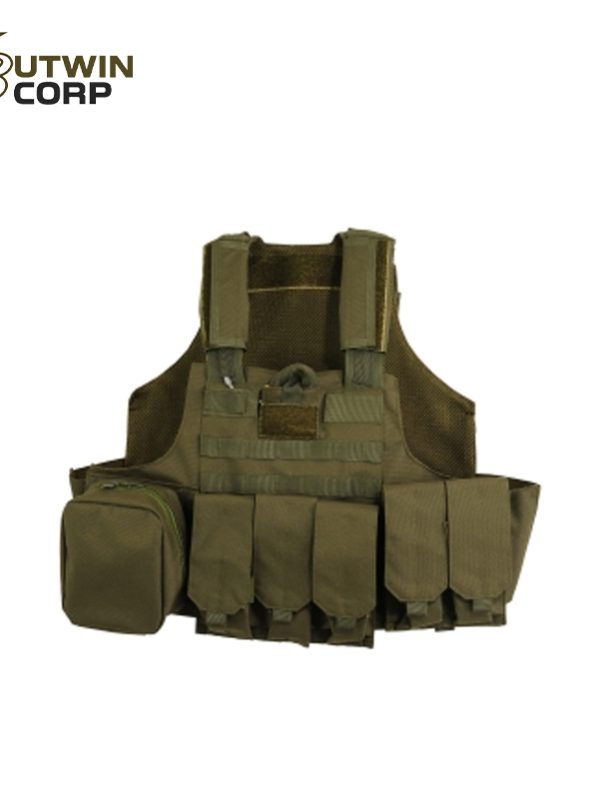 Heavy-Duty tactical Vest – Max Utility, Max Comfort