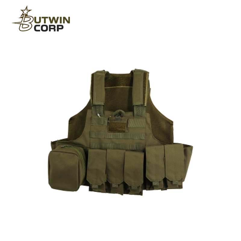 Heavy-Duty tactical Vest – Max Utility, Max Comfort