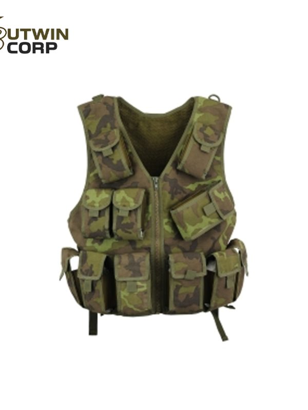 Battle-Ready Chest Protection for Paintball Players
