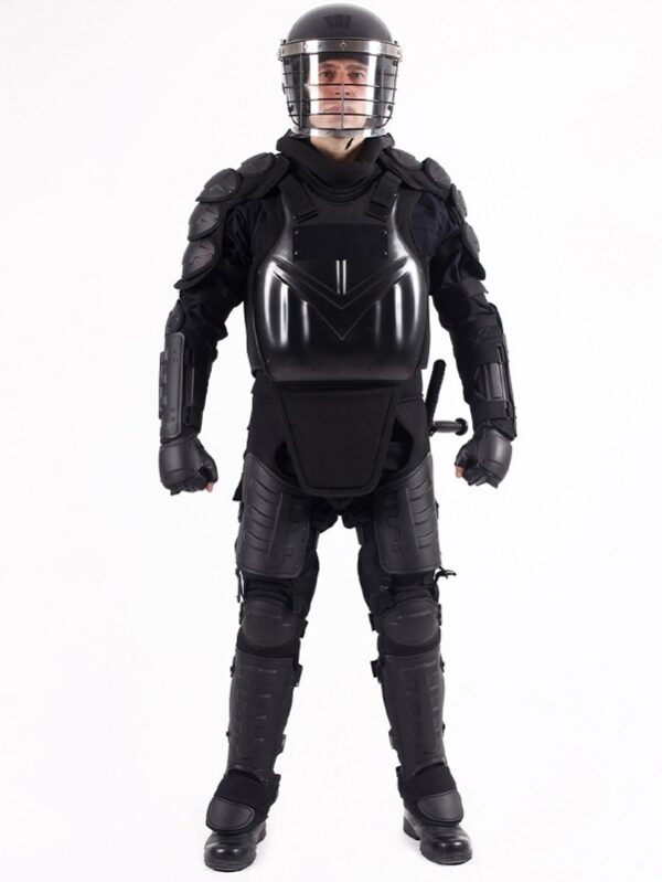 Riot Protection Equipment: Anti-Riot Suits and Helmets