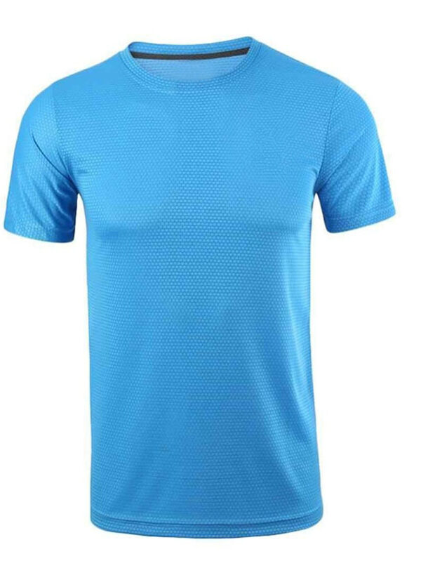 Men’s Dry-Fit Workout T-Shirt