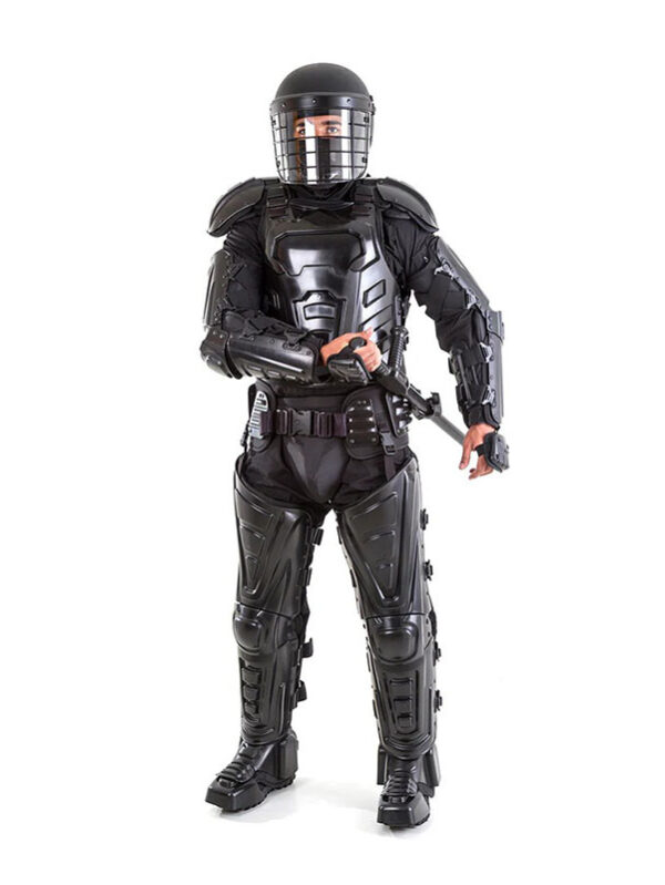 Anti-Riot Gear for Police and Security: Suits and Accessories