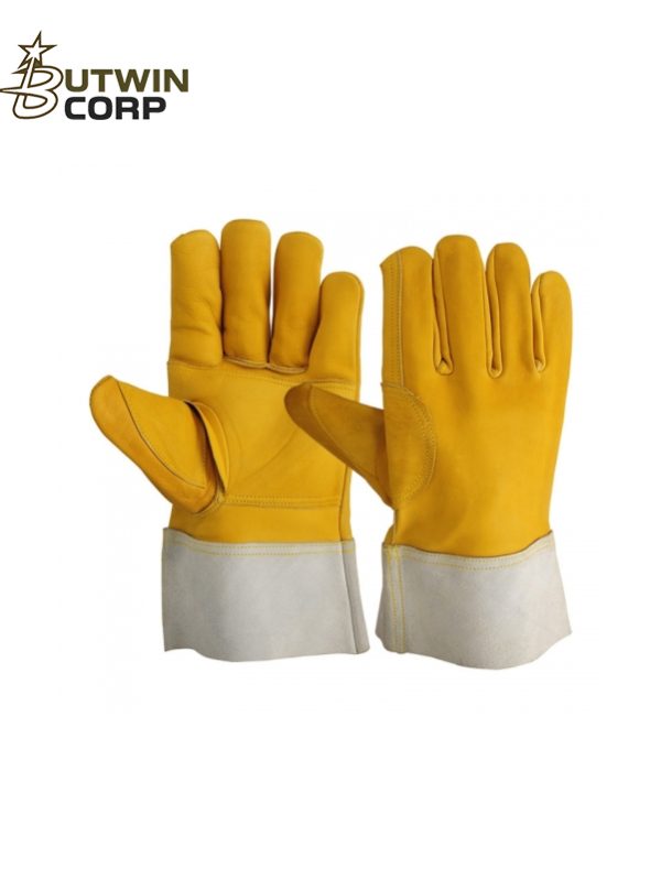 Heat-Resistant Welding Gloves – Built for Intense Protection
