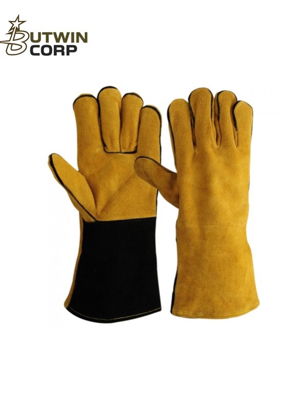 Leather Welding Gloves – Durable Defense Against Sparks