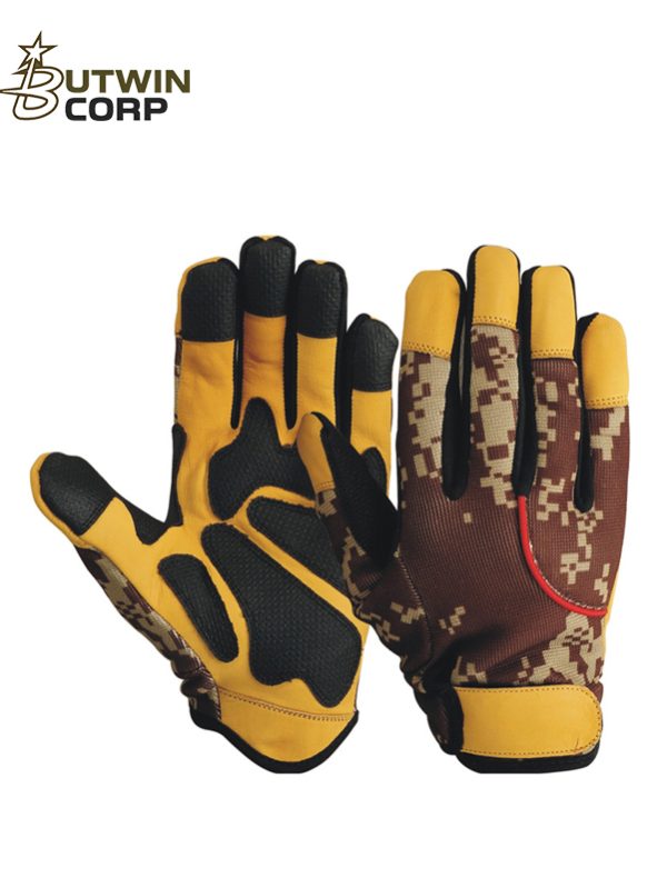 Flexible Work Gloves for Mechanics – Built for Precision Tasks