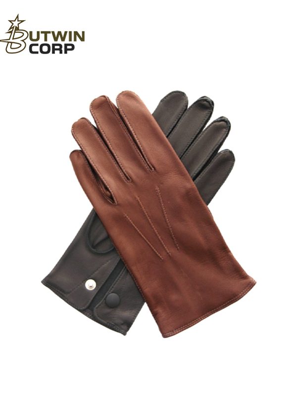 Premium Leather Dress Gloves – Timeless Sophistication