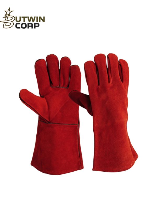 Long Cuff Welding Gloves – Shield Your Hands and Forearms