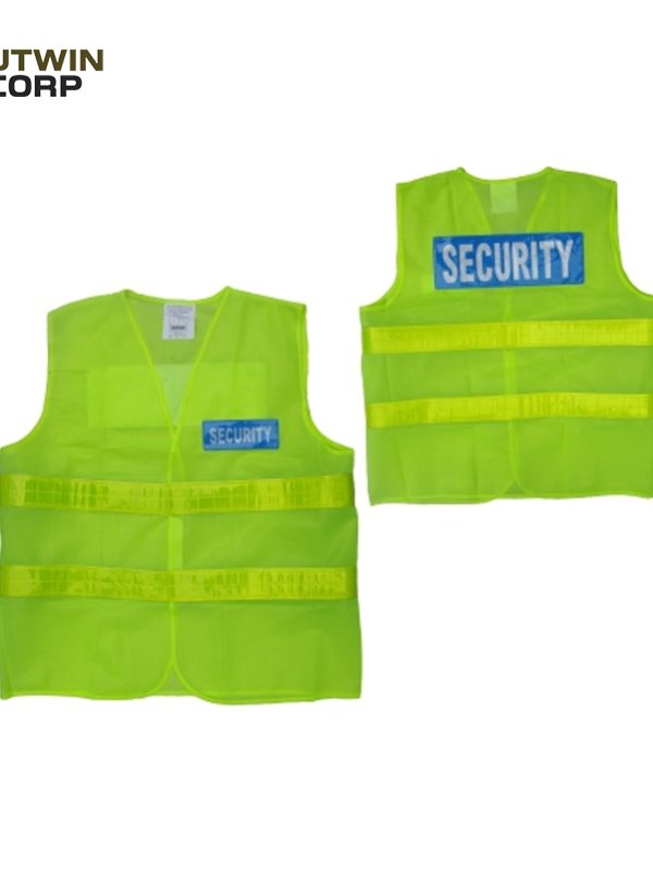 High-Visibility Safety Vest