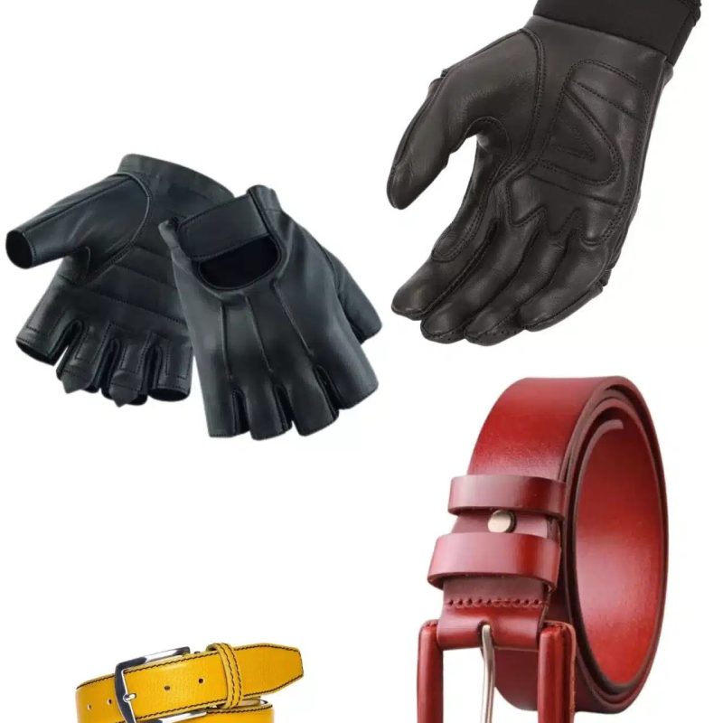 Real Leather Belts , Gloves  & Accessories