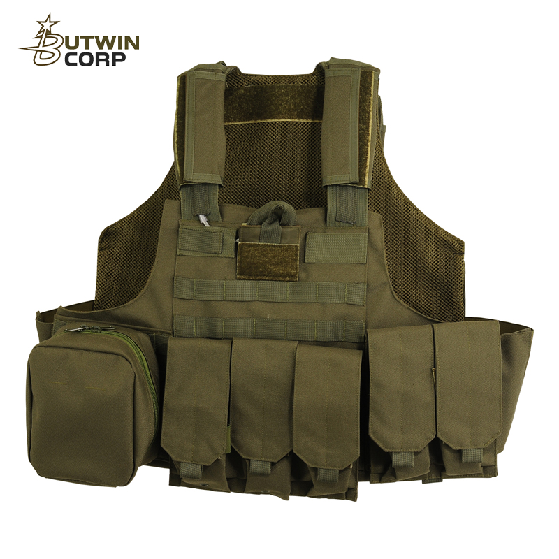 Military-Grade Tactical Vest – Protection Meets Precision