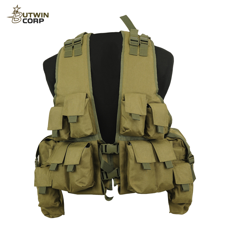 Heavy-Duty tactical Vest – Max Utility, Max Comfort