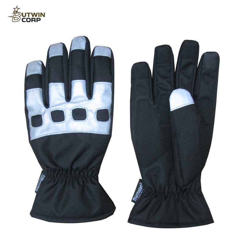 Cold Weather Safety Gloves – Be Seen, Stay Warm