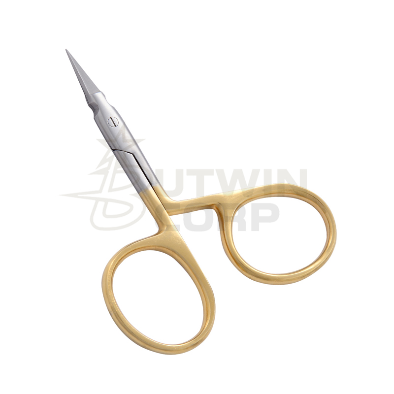 Twist Grip Stainless Steel Scissors