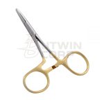 Twisted Loop Surgical Scissors